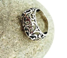 Load image into Gallery viewer, Bali Silver Ring
