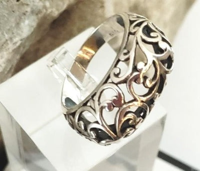 Bali Silver Ring
