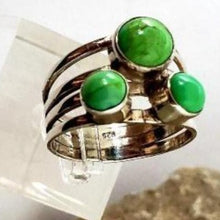 Load image into Gallery viewer, Ruby Fuchsite Genuine Stone Ring - Size 5
